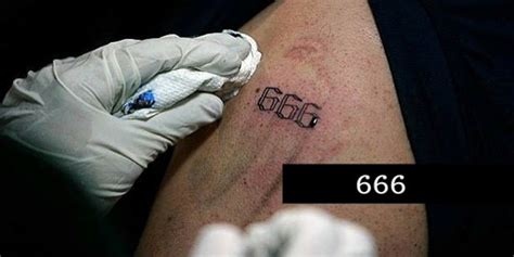 Crescendo em Graça e as Tatuagens de 666